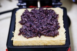 The practice measure of sandwich of pocket violet rice 4