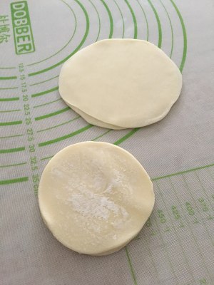 Face of crystal bag disaccord not the practice measure of leaven dough 12