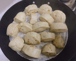 Steamed bread novice does exceed the walnut steamed bread that can take 5 simply / the practice measure of walnut steamed stuffed bun 8