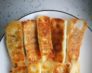 The practice measure of fried dumpling dumpling 5