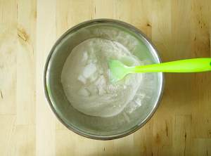[pudding of grandma aromatic rice] practice measure 1