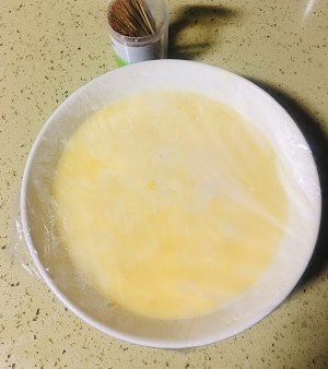 The practice measure of evaporate egg a thick soup 5