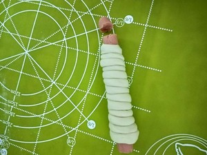 The practice measure that the alvine young of loose Q bud includes 11