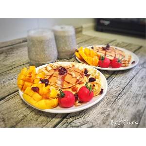 ? ? 毎日2人分の朝食のByFionaの練習方法10