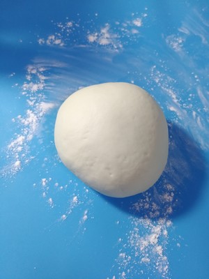 The practice measure of conch steamed bread 1