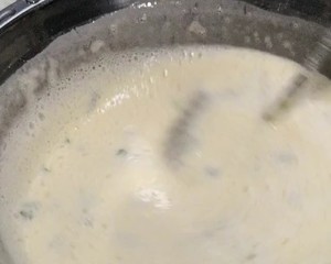 The practice measure of cake of quick worker thin egg 4