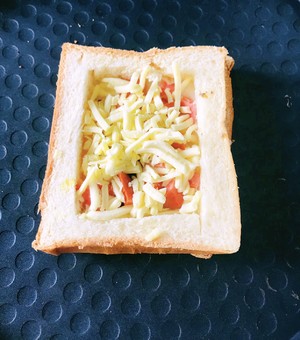 The sandwich that say department is small wrap around the practice measure of Sa 3