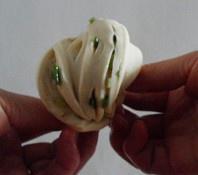 The practice measure of steamed twisted roll of green oily a condiment made of roast prickly ash and salt 40