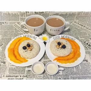? ? 毎日、二人分の朝食のByFionaの練習測定14> </li> <li class =