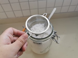 The practice measure of the small hang of decoct muffin 10