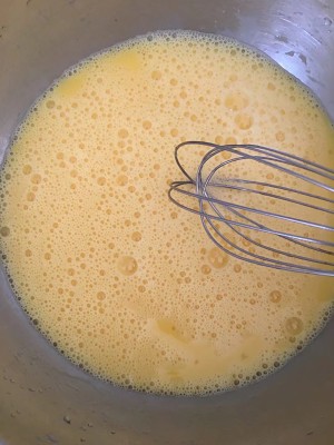 The practice measure that exceeds simple milk to stew an egg 1