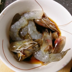 ～ of bright shrimp congee is delicate the practice move that does not block 1