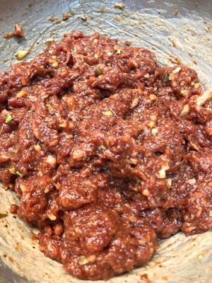 Reduce weight to be able to eat a juicily beef to wrap (the bag that carry plait) -- the practice measure that detailed video teachs you to include the wrinkle that gives beauty 6