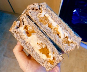 The breakfast that visual taste explodes [series of whole wheat sandwich] all-purpose formula! (update continuously) practice measure 19