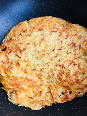 Eat hey the practice measure of potato silk cake 6