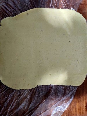 Yam sesame seed practice measure 5