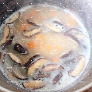 Secret? The practice step that takes not fat assorted seafood congee 5