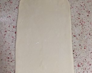The practice measure of steamed twisted roll of steamed bread of chopped green onion 3