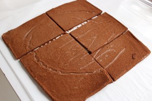 Delicious to weeping Aoliao the practice measure of cake of salted butter box 8