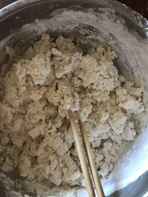 The practice measure of thin pancake 1