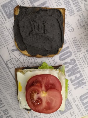 The practice measure of explosive sandwich 4