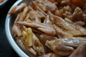 Chicken of polished glutinous rice (exceed detailed version) practice measure 3