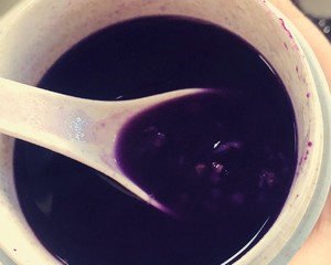 Exceed simple - oaten the practice measure of cup of violet potato breakfast 3