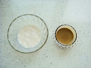 The practice measure of coffee flower bun 1