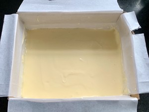 The practice measure of cake of raw ingredient Gu Zao 13