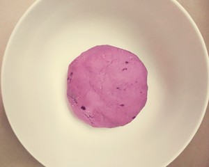 The practice measure of steamed bread of 1000 violet potato 2