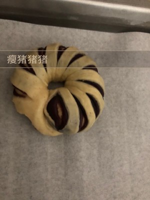 (the hand rubs hydration way) coil an ormosia biscuit (do not need glove film) practice measure 11