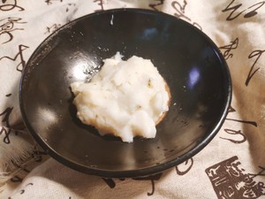 Try in person effective? ? Reduce weight, period recuperation, unripe hair is all-purpose congee, pumpkin seeds of seed of flax of yam red jujube congee [broken wall machine] practice measure 7