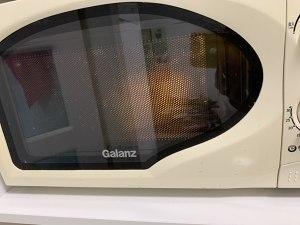 The practice measure of microwave oven cake 9
