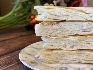 Leaven dough multi-layer steamed bread (boiler armet) practice measure 9