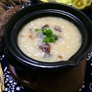 The congee of lean lean of egg of sweet slippery skin of 15 minutes of quick worker (add pot of force of voltage of Bao of meal of 5 minutes of report quicker method) practice measure 7