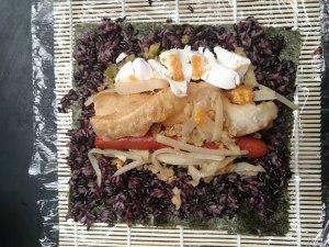 The practice measure of vigour breakfast 6