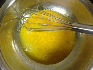 The practice measure that orange sweet cake coils 5