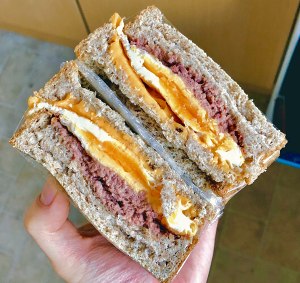The breakfast that visual taste explodes [series of whole wheat sandwich] all-purpose formula! (update continuously) practice measure 5