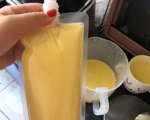 The practice measure of aroma corn juice 6