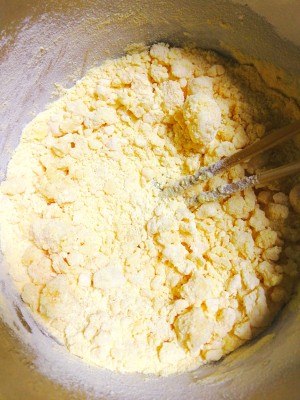 Corn face cake (mouthfeel is exquisite) practice measure 1