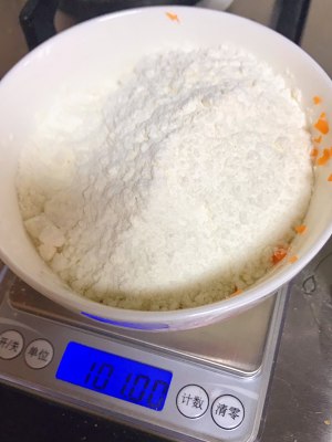 The practice measure that exceeds cake of potato of bright shrimp of sweet quick worker 4