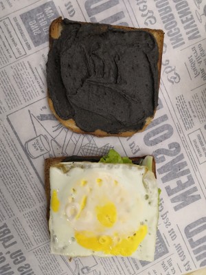 The practice measure of explosive sandwich 3