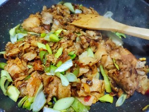 The practice measure that Hubei fries soya-bean cake 2