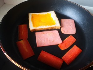 家族の日常生活のサンドイッチの実践尺度3
