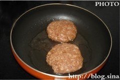 The practice measure of beef hamburger 3