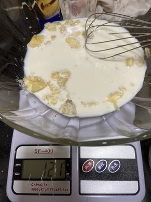 The practice measure of cake of banana of milk swallow  Zuo  1