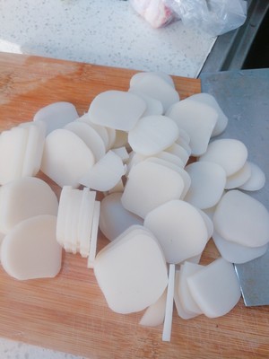 The practice measure that fries New Year cake 1