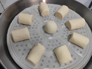 Hydration law, hind yeasty, ferment the practice move that makes a steamed bread easily 14