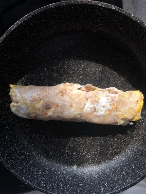 The practice measure of oaten walnut egg roll 11