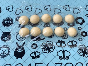 China husband cake (yeasty edition) practice measure 4